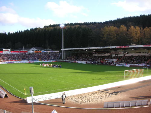 Sportfreunde Siegen - VfL Bochum - photo